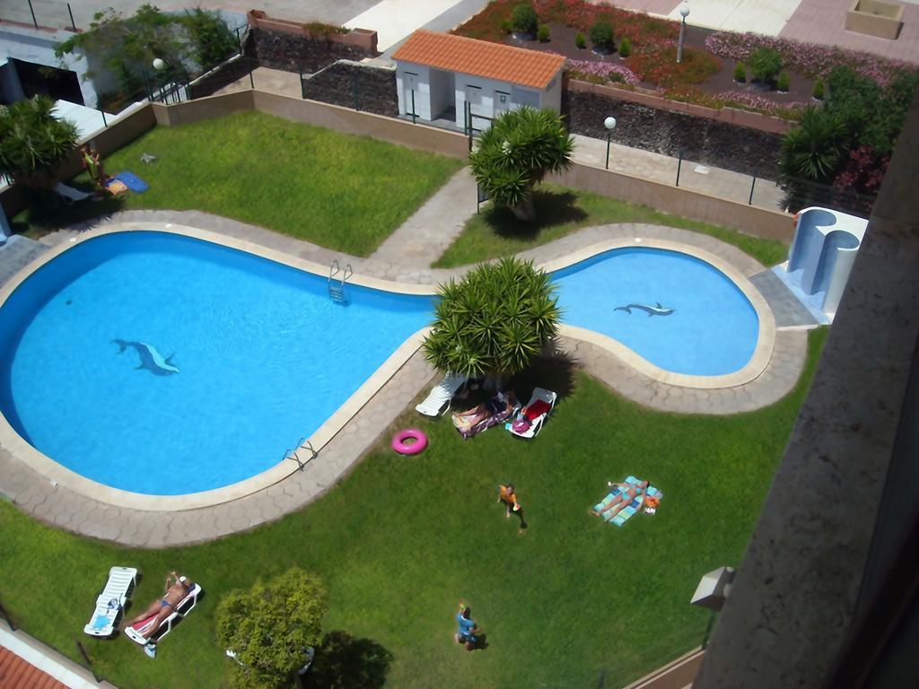 Jardin Canario Primera Linea De Playa Appartement Los Cristianos (Tenerife)