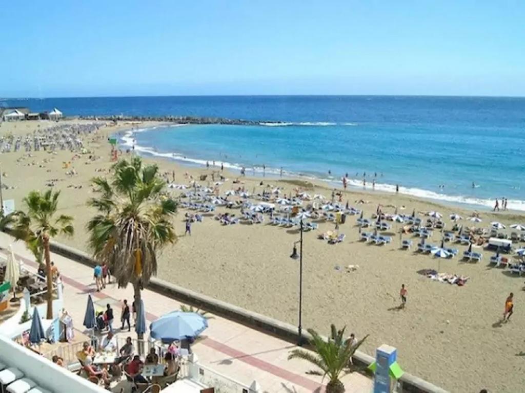 Appartement Jardin Canario Primera Linea De Playa