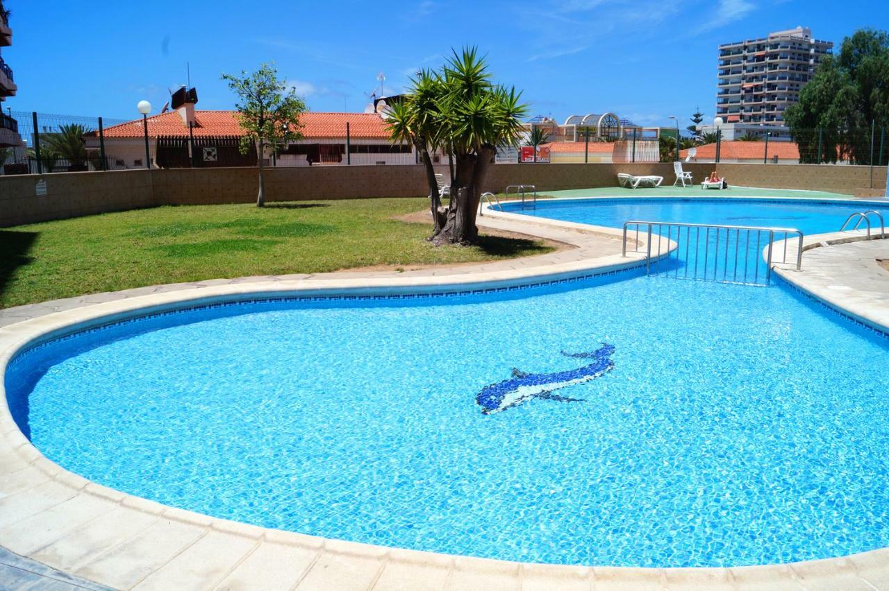 Jardin Canario Primera Linea De Playa Appartement